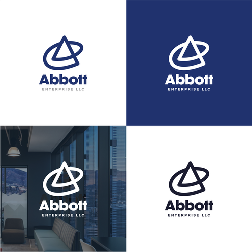 Design Abbott Enterprise Logo di Algozia