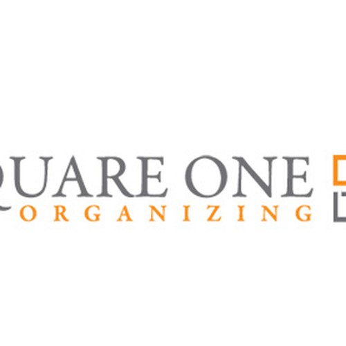 Logo Design for Square One Organizing Logo design contest