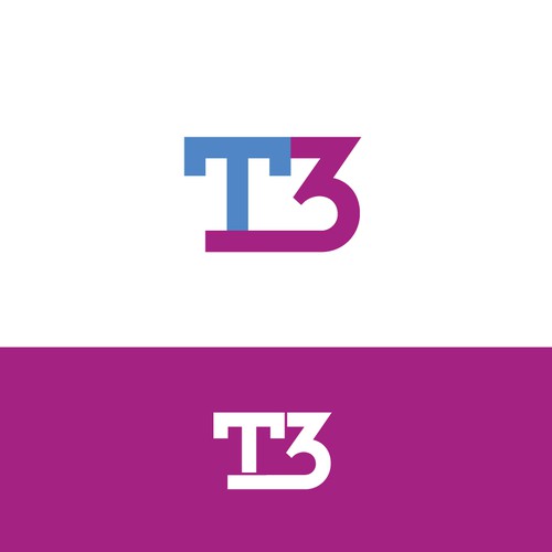 T3 - Logo for Mobile Phone Company Design by Hola Fais