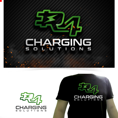 ryARTさんのA logo to make ev car charging coolデザイン