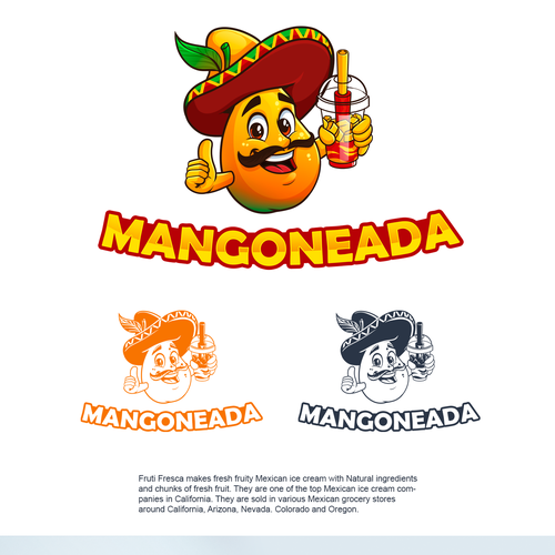 MANGONEADA Logo Design Design by Art Dhiego
