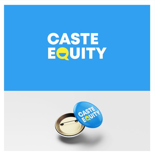 Civil Rights Movement Solidarity Pin, Caste Equity, April Dalit History Month Design by RidwanRusdianto