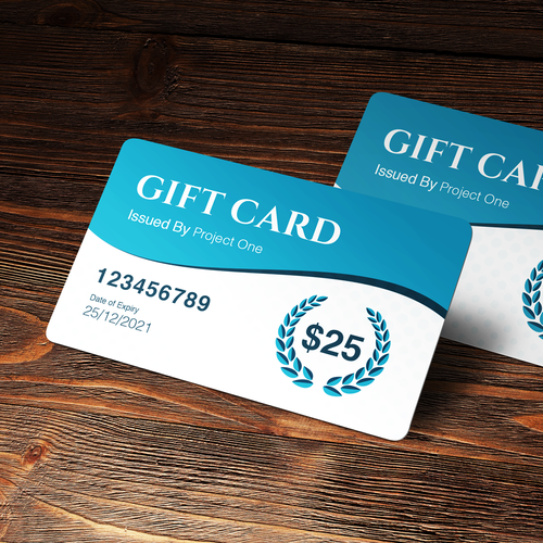Universal Gift Card (for many merchants) Design by DesignMoment
