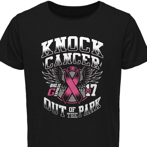 knock cancer out of the park