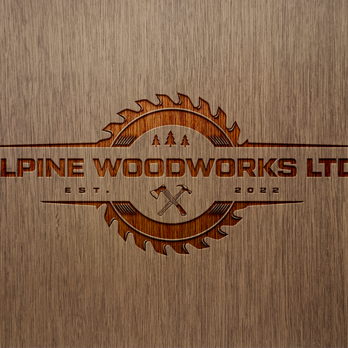 Finest wood works Ontwerp door Ocktopluss