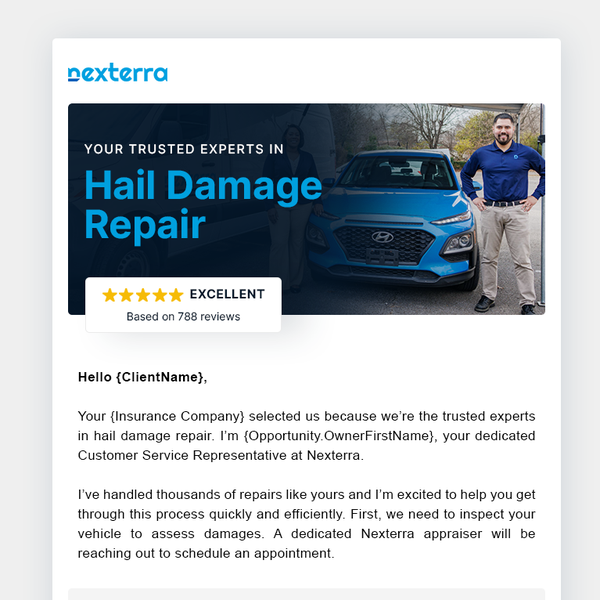 Hail Damage Repair