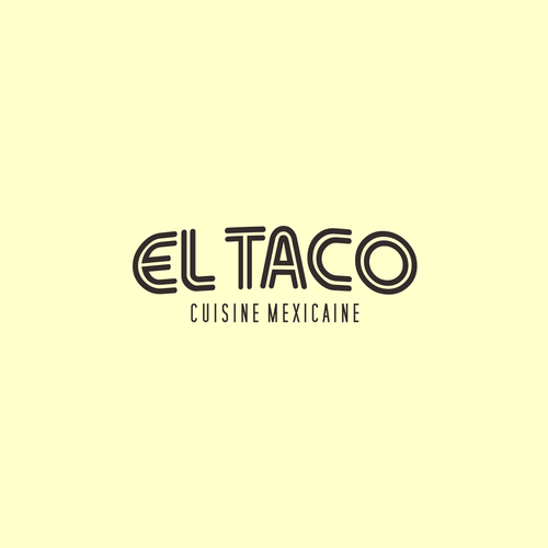 EL TACO ( mexican restaurant ) need is logo | Logo design contest
