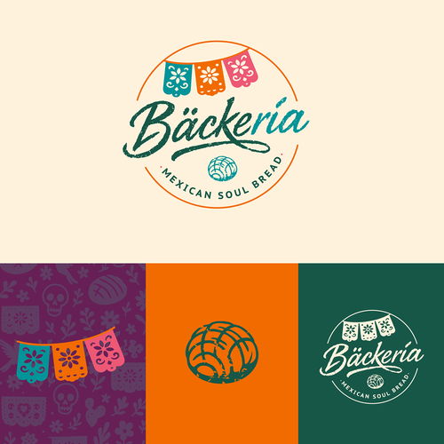Logo & brand guide contest entry by Miniverso