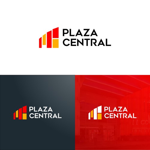 Logotipo Plaza Central Design by Leonidas Lecter ☑