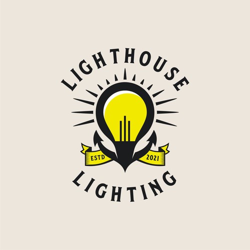 Design a dope, sailor jerry inspired logo for a christmas lighting company Design by naya89