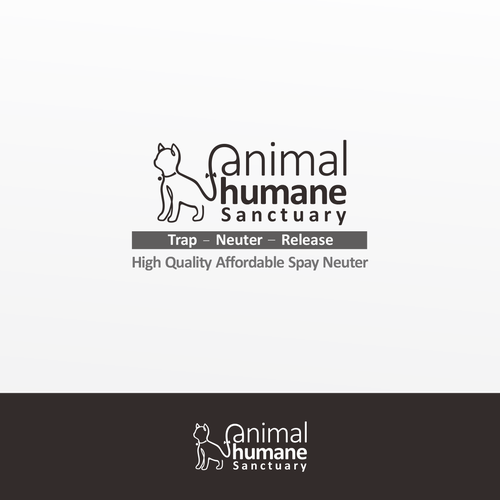 99NONPROFITS: Classy Logo For High Quality Low-Cost Spay Neuter Clinic & Animal Welfare Organization Design by Surya Aditama