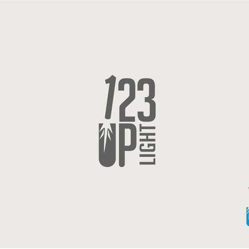 Create a winning logo design for 123Uplight Diseño de SUPERMAN IS BACK