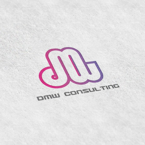 Design by freeans titled "dmw consulting logo"