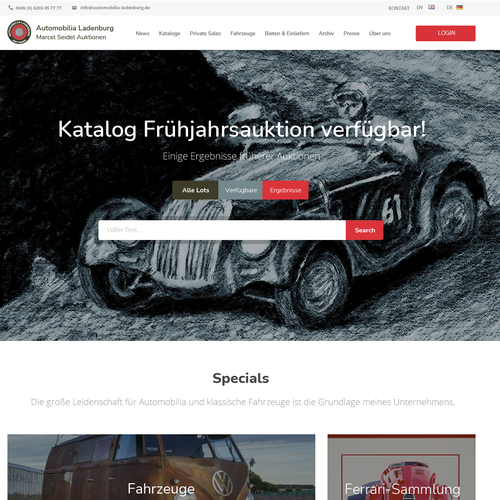 Web page design contest entry by FaTiH™