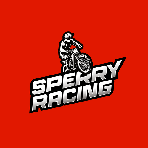 Motocross logo for brother/sister race team Design by RafaelErichsen™