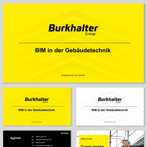 PowerPoint template contest entry by Restuedi