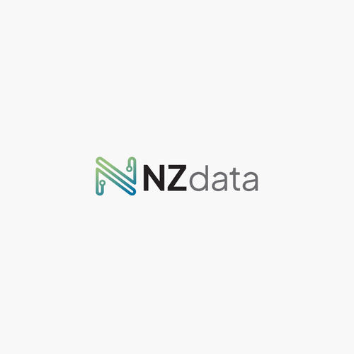 NZ Data New Branding Design by aligrafix