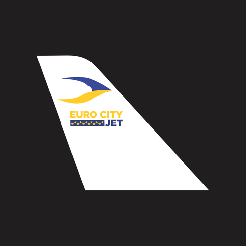 Logo for a new small eurpean airline Design by Tamako