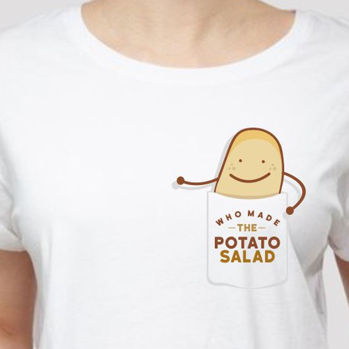 Soul Food/Foodie Themed T-Shirt Designs Design von BRTHR-ED