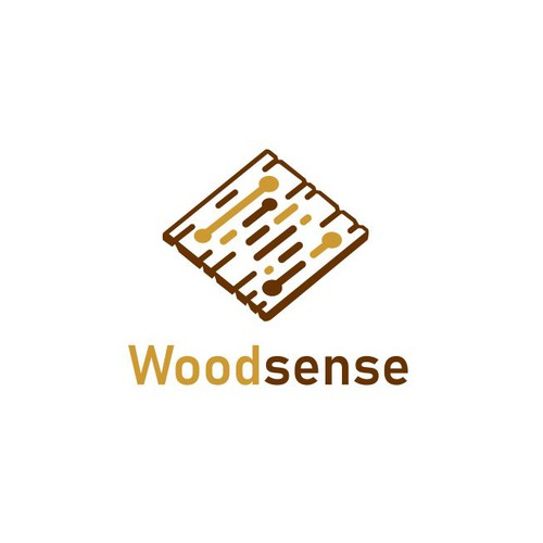 Sustainable tech logo needed for an IoT company working with wood construction Design by Dcreative