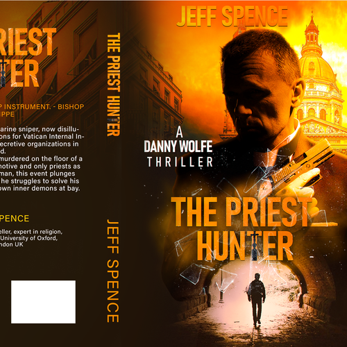 Mystery-thriller book cover (first in a series) Design by RAGON..
