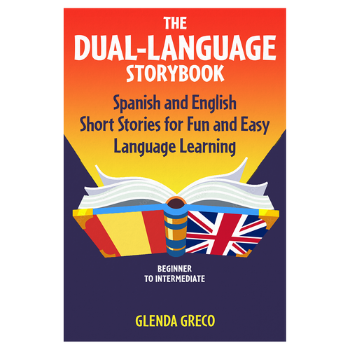 コンペ「Cover for a book that teaches you Spanish with Short Stories」のデザイン by AleMiglioさん 