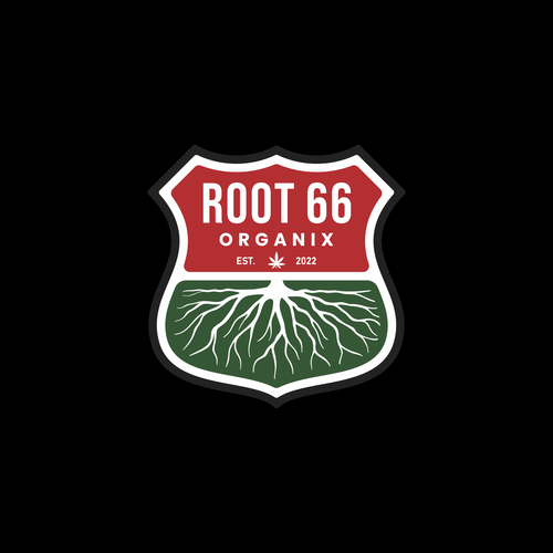 Root 66 Organix (Cannabis, Marijuana, Weed,Retail) Design by Dazuke™