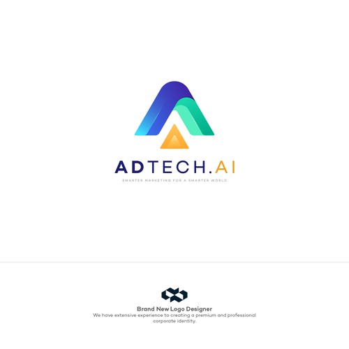 *New* AdTech.AI (or AdTech AI) : Advertising SAAS Company !need an identity! Design by gdrony