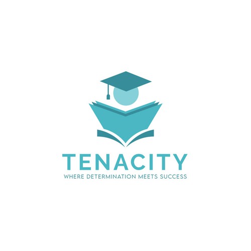 Design a logo for a tutoring business valuing tenacity Design by BrandHikes