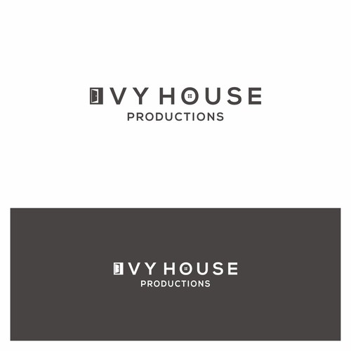 Create a stylish, warm, and inviting logo for entertainment company Ivy ...