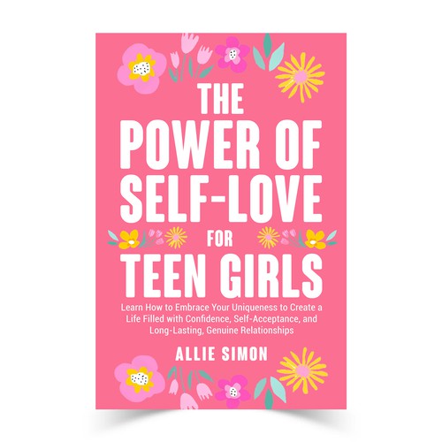 Ebook Cover for Teen Girls that will brighten their day :) Design réalisé par The Cloud Digital