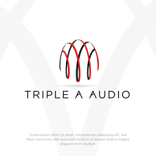 Logo And Branding Guide for High End Music Tech Company Design by vedik.studio®