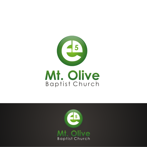 Mt. Olive Baptist Church needs a new logo Design by serly