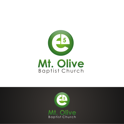 Mt. Olive Baptist Church needs a new logo Design von serly