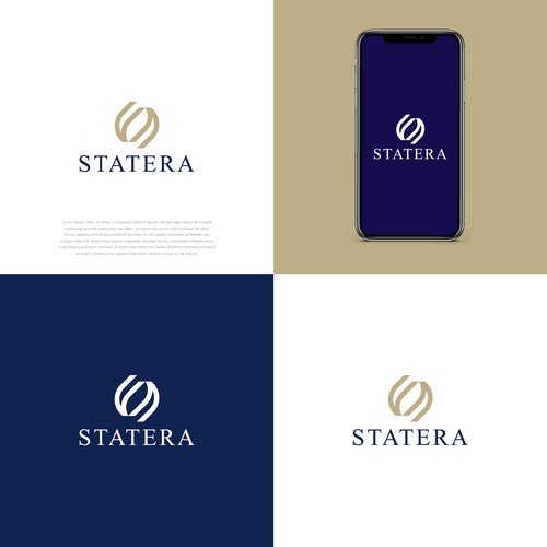Luxurious, Minimal, Modern Logo Design for a High-End Advisory Firm Design by Clefiolabs Studio™