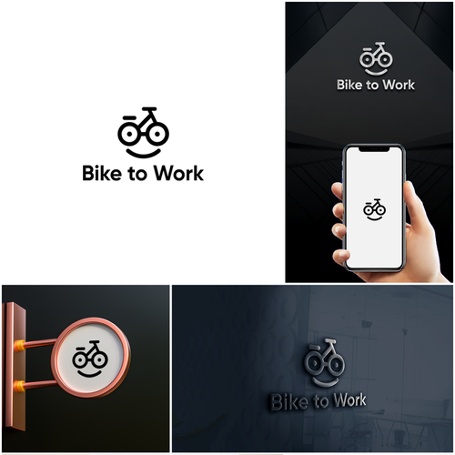 Bike to work epfl Logo design contest 99designs