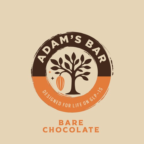 Adams Bar - Nutrition Bar for GLP1 patients Design by nindadian