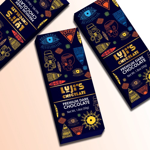 Chocolate bar that have an impact in West Africa - Reloaded Design by Debdutta*