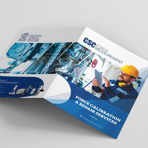 Eye catching brochure to inform current clients of additional products and services offered Design by Ef_ty