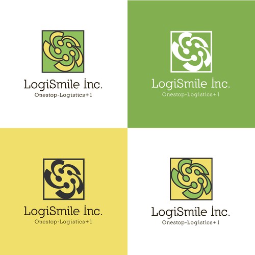 Gewinner des Wettbewerbs „Our company is logistics. Please enter our company name in the logo.“ in der Kategorie Logo