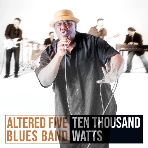 Design the album cover for a popular contemporary blues band Design by Milad Zehtab