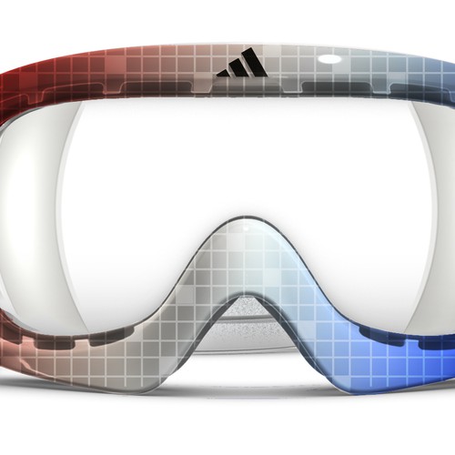 Design adidas goggles for Winter Olympics Design por bblain