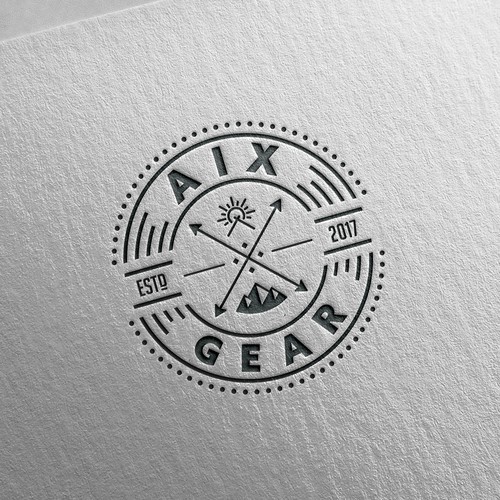 Design a hipster, modern logo for Outdoor Camping gear company Logo