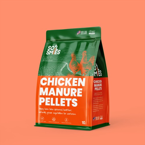 Design a Modern Bag for Organic Gardeners Design by schnell