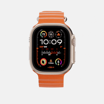 Apple Watch Turntable