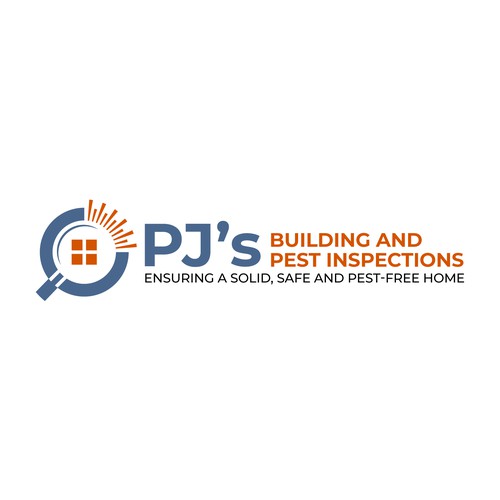 Design a modern logo for a building and pest inspection company Design by @Monourparvez