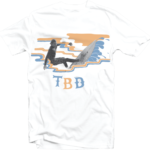 Help Snowboard and surf clothing company, name TBD with a new t-shirt design Design by Design Press