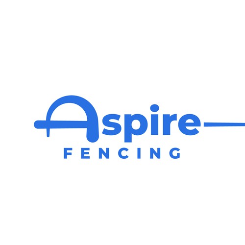 Design di Win Big by Creating a Clever Logo for Aspire Fencing di Hana Munadhifa