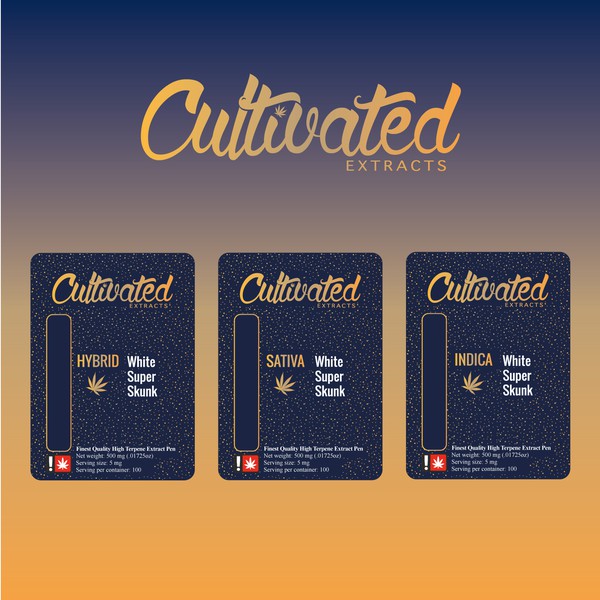 Design of package for Cultivated extracts