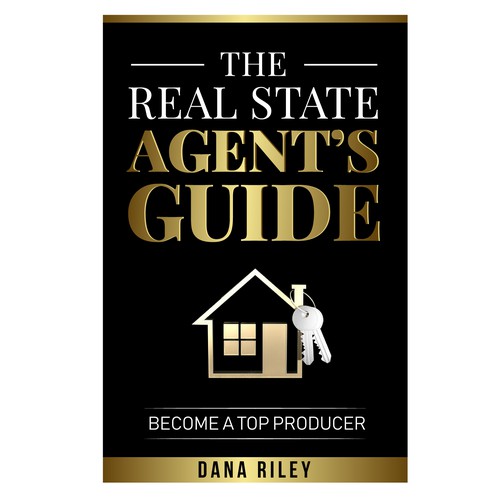 Design a real estate book cover that is concise on topic and eye catching Design by 99_master